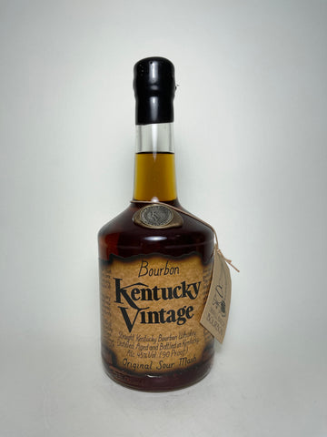 Kentucky Vintage Small Batch Kentucky Straight Bourbon Whiskey - Bottled 2009 (45%, 75cl)