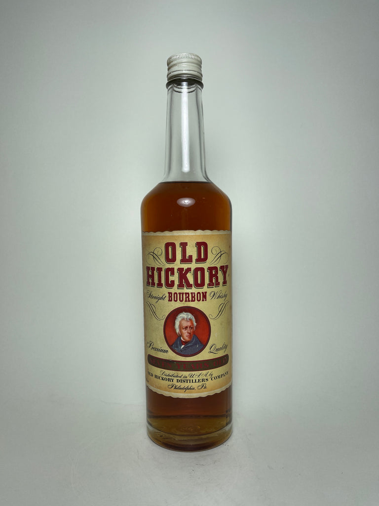 Old Hickory 7YO Straight Bourbon Whiskey - 1960s (43%, 70cl)