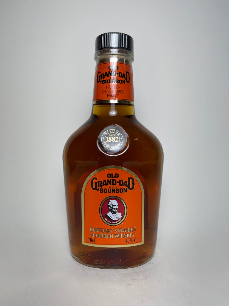 Old Grand-Dad Kentucky Straight Bourbon Whiskey - Bottled 2011 (40%, 70cl)