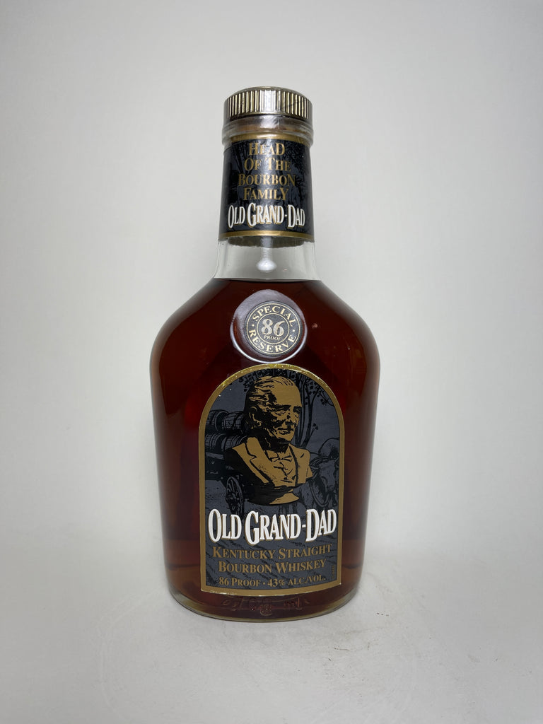 Old Grand-Dad Special Reserve Kentucky Straight Bourbon Whiskey - Bottled 2003 (43%, 70cl)