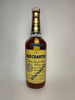 Old Charter 7YO Kentucky Straight Bourbon Whiskey - 1980s (43%, 75cl)