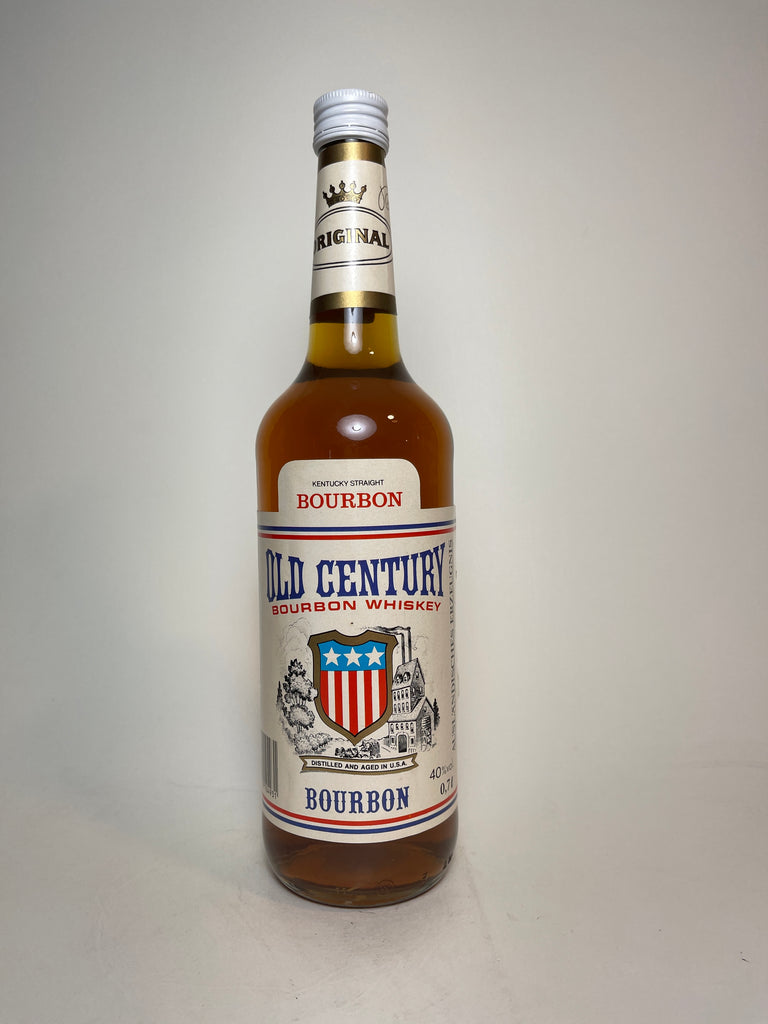 Old Century Kentucky Straight Bourbon Whiskey - 1980s (40%, 70cl)