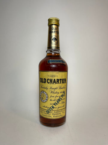 Old Charter 7YO Kentucky Straight Bourbon Whiskey - Distilled 1965 / Bottled 1972 (43%, 70cl)