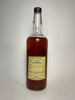 Julius Wile Old Family 5YO Kentucky Straight Bourbon Whiskey - Distilled 1966 / Bottled 1971 (43%, 94.6cl)