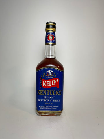 Kentucky Distilling Company's Kelly's Kentucky Straight Bourbon Whiskey - 1970s (43%, 70cl)
