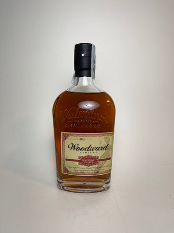 Valentine Distilling Co's Woodward Limited 4YO Michigan Straight Bourbon Whiskey - 2010s (44%, 70cl)