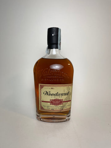 Valentine Distilling Co's Woodward Limited 4YO Michigan Straight Bourbon Whiskey - 2010s (44%, 70cl)