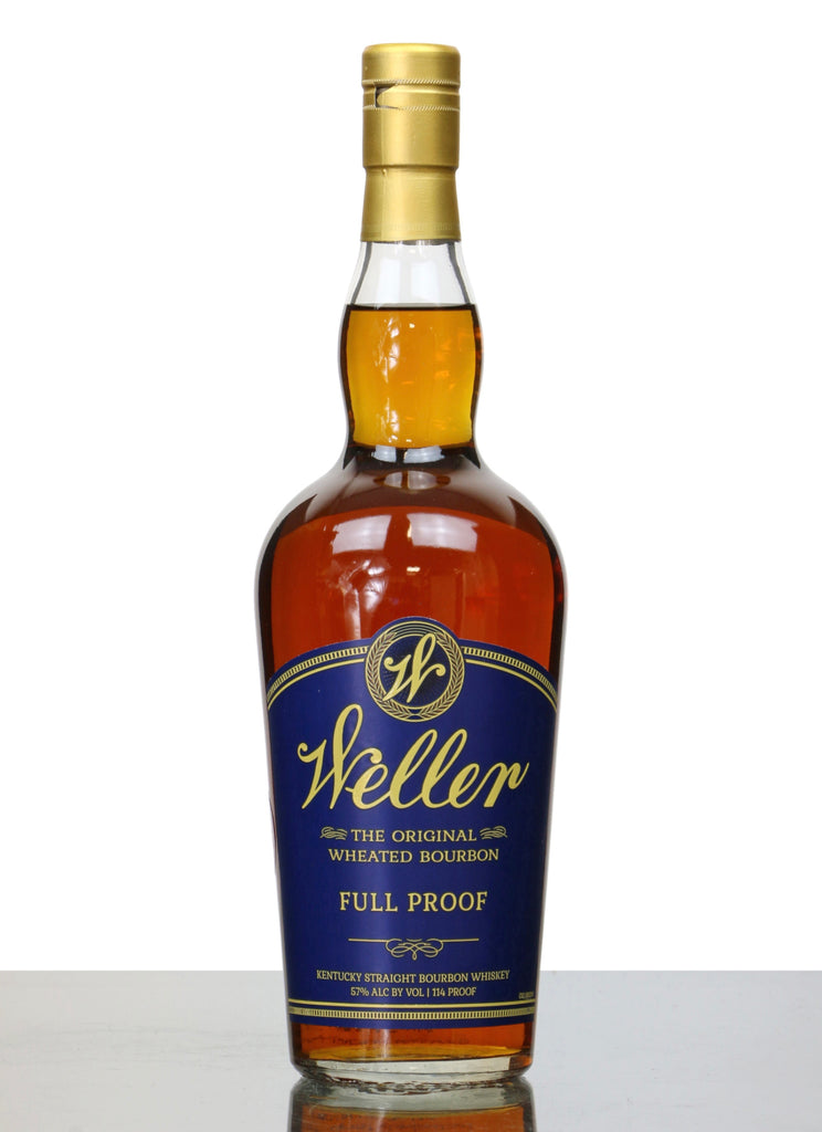 W. L. Weller Full Proof Wheated Kentucky Straight Bourbon Whiskey - Current (57%, 75cl)