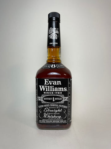Evan Williams 8YO Kentucky Straight Bourbon Whiskey - Distilled 1992 / Bottled 2000 (43%, 100cl)