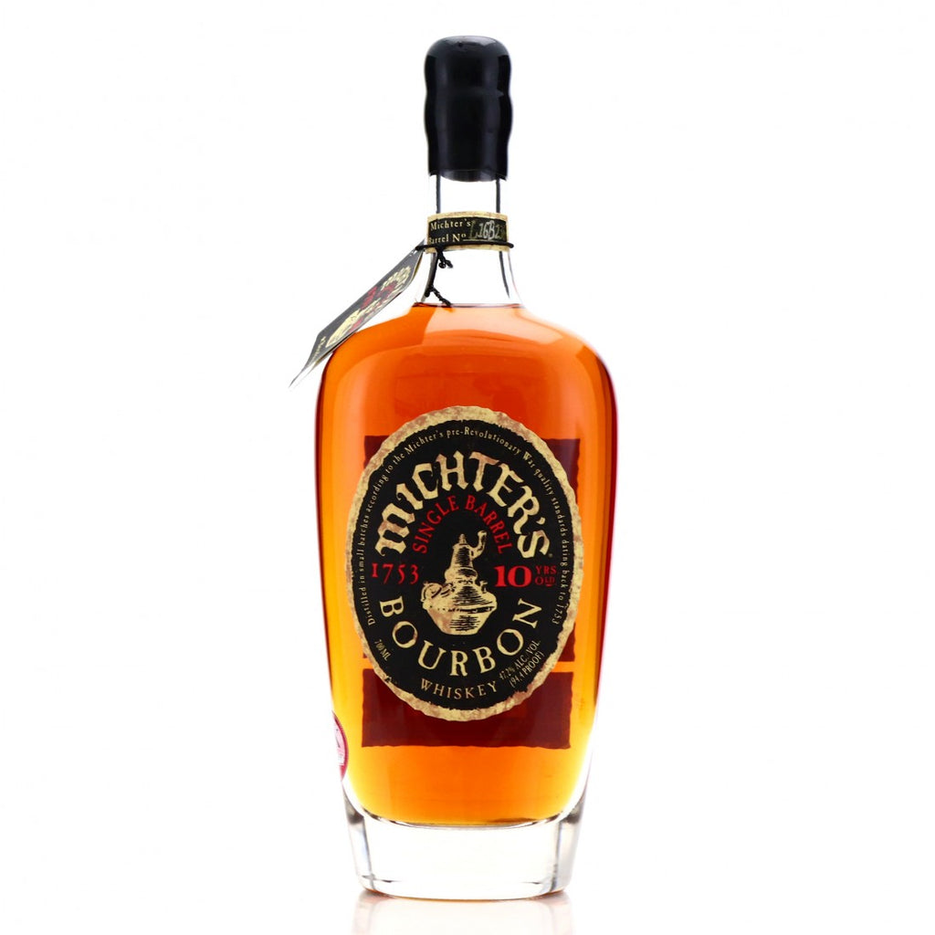 Michter's Single Barrel 10YO Kentucky Straight Bourbon Whiskey - Distilled 2006 / Bottled 2016 (47.2%, 70cl)