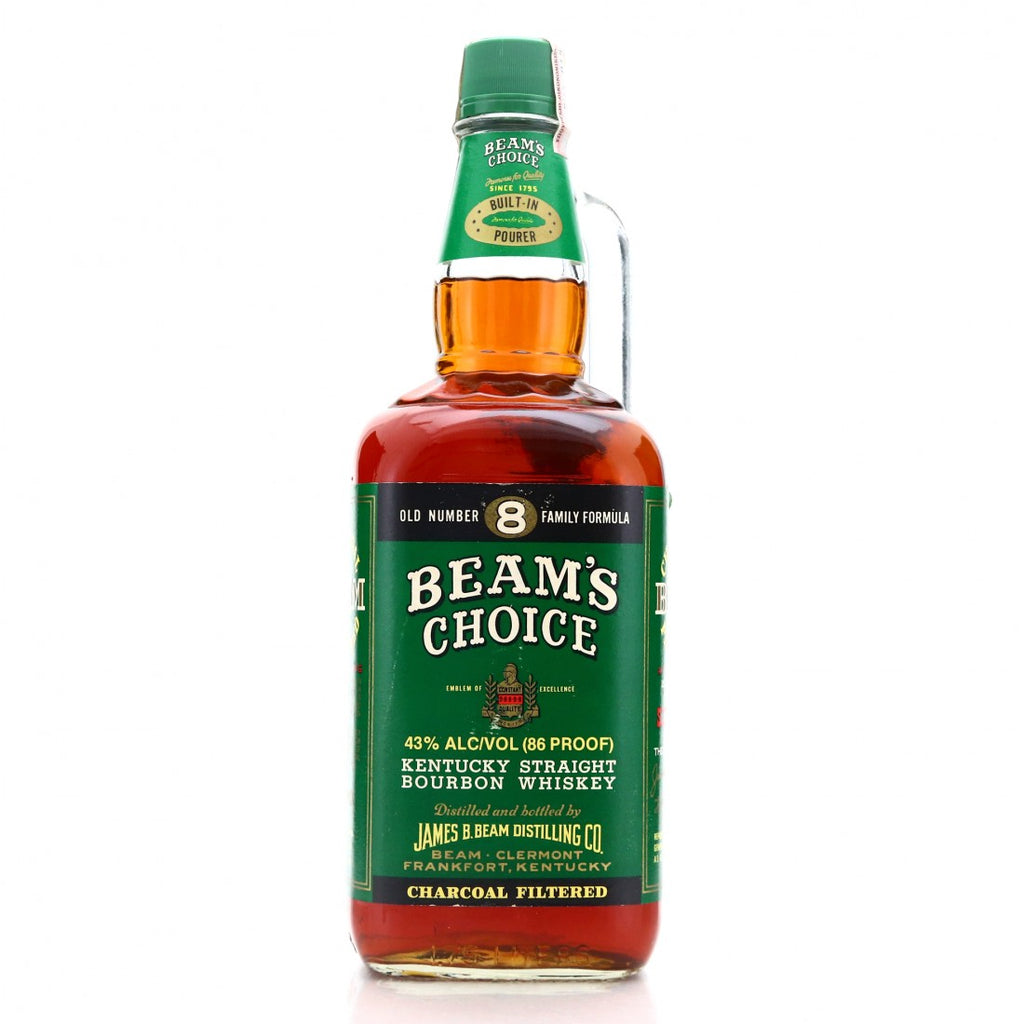 James B. Beam's Beam's Choice 5YO Kentucky Straight Bourbon Whisky - Distilled 1983 / Bottled 1988 (43%, 175cl)