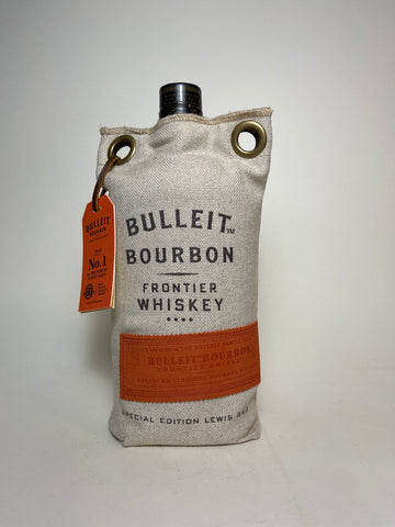 Bulleit Kentucky Straight Bourbon Whiskey Special Edition Lewis Bag - 2016 (40%, 70cl)