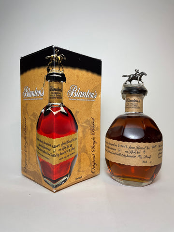 Blanton's Original Single Barrel Kentucky Straight Bourbon Whiskey - Dumped 5-14-2012 (46.5%, 70cl)