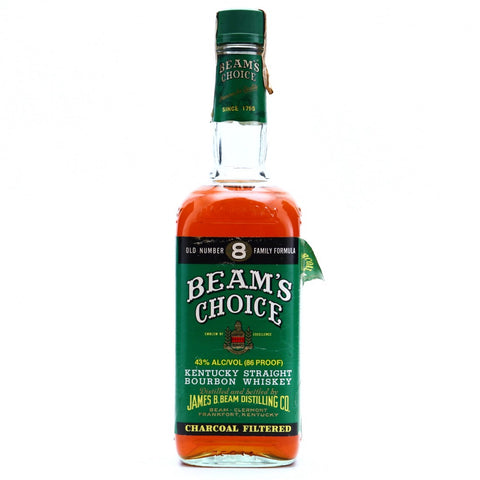 James B. Beam's Beam's Choice 5YO Kentucky Straight Bourbon Whisky - Distilled 1984 / Bottled 1989 (43%, 75cl)
