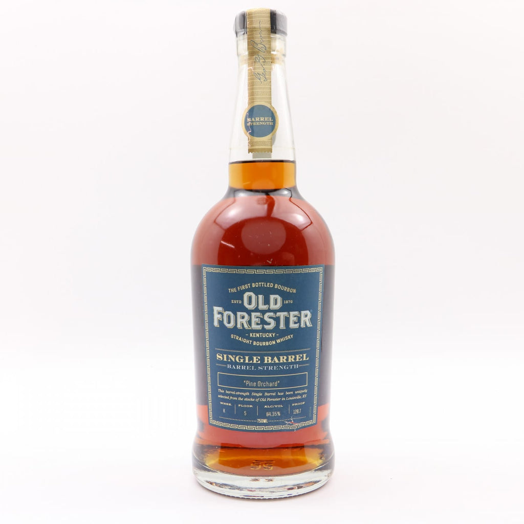 Old Forester Single Barrel Barrel Strength Kentucky Straight Bourbon Whiskey - Current (64.35%, 75cl)