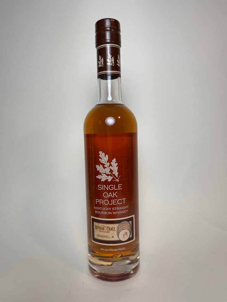 Buffalo Trace Single Oak Project Kentucky Straight Bourbon Whiskey - Released between May 2011 and February 2015 (45%, 37.5cl)