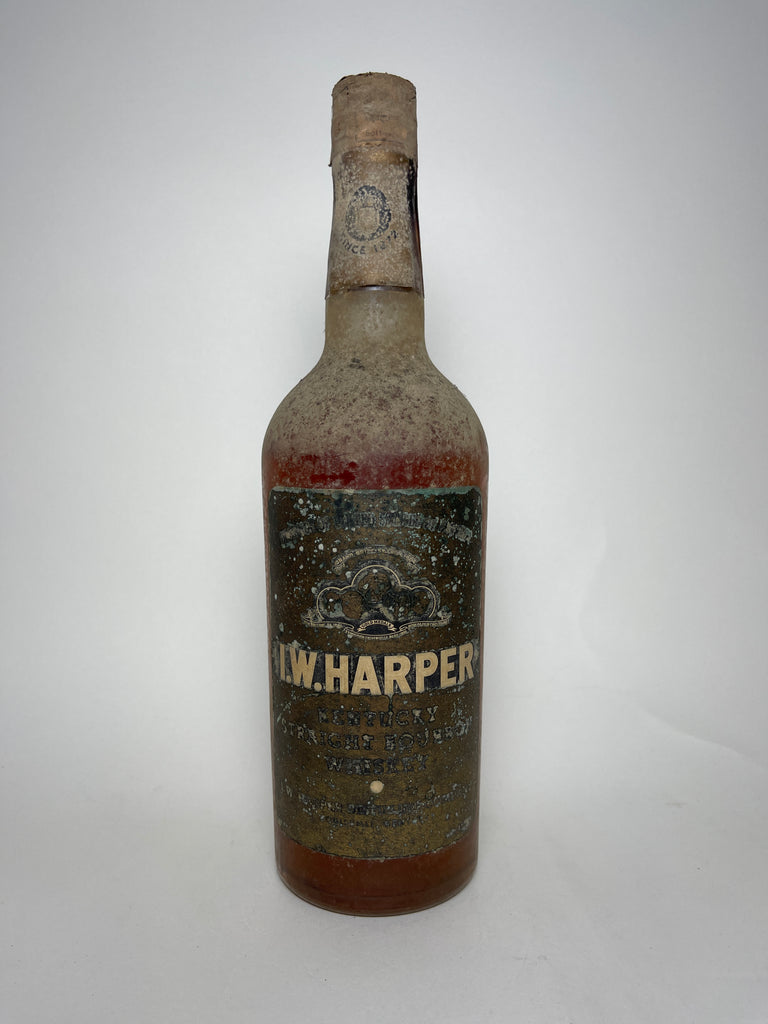 I.W. Harper Gold Medal Kentucky Straight Bourbon Whisky - Bottled 1956 (43%, 75.7cl)