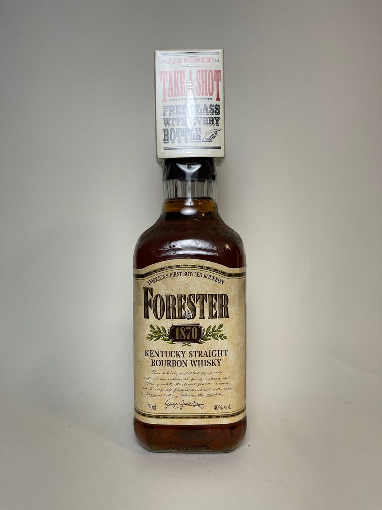 Forester 1870 Kentucky Straight Bourbon Whiskey - Bottled 1994 (40%, 70cl)