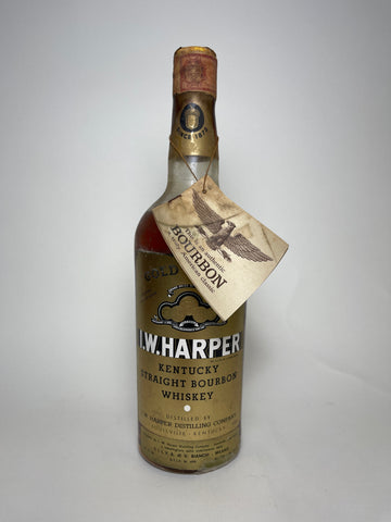 I.W. Harper Gold Medal Kentucky Straight Bourbon Whisky - Bottled 1956 (43%, 75.7cl)