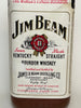 Jim Beam 4YO White Label Kentucky Straight Bourbon Whiskey - Distilled 1971 / Bottled 1975 (40%, 75.7cl)