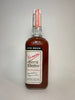 Jim Beam 4YO White Label Kentucky Straight Bourbon Whiskey - Distilled 1971 / Bottled 1975 (40%, 75.7cl)