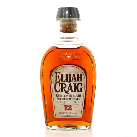 Elijah Craig 12 Year Old Kentucky Straight Bourbon Whiskey - Distilled 2004 / Bottled 2016 (47%, 70cl)