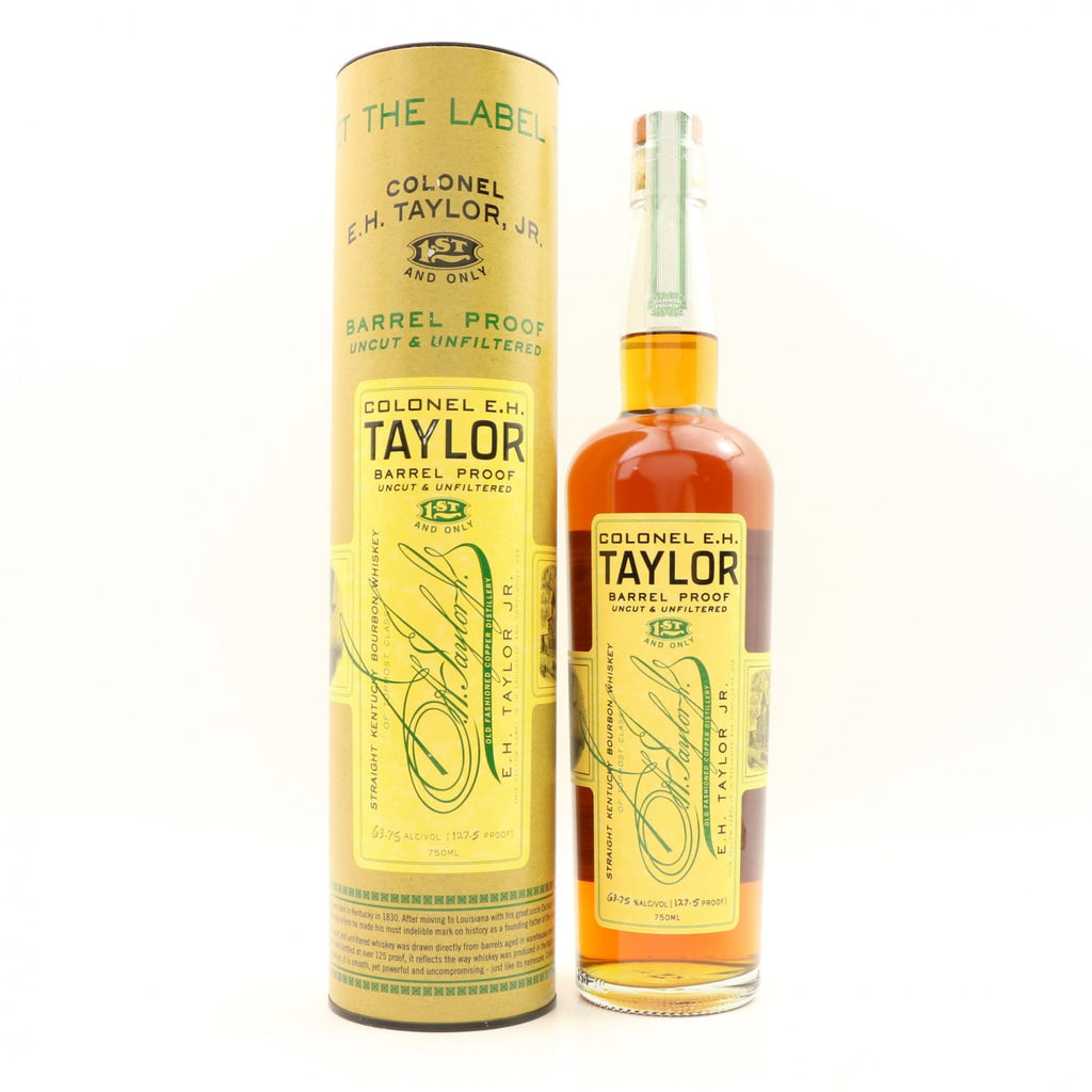 Colonel E.H. Taylor Barrel Proof Straight Kentucky Bourbon Whiskey - Bottled 2016 (63.75%, 75cl)