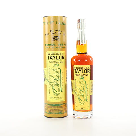 Colonel E.H. Taylor Barrel Proof Straight Kentucky Bourbon Whiskey - Bottled 2020 (65.15%, 75cl)