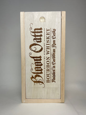Lux Row Distillers' Blood Oath Very Limited Release Kentucky Straight Bourbon Whiskey - Bottled January 17 & 27, 2019 (49.3%, 75cl)