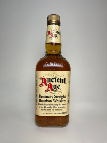 Ancient Age Kentucky Straight Bourbon Whiskey - Bottled 1997 (40%, 70cl)