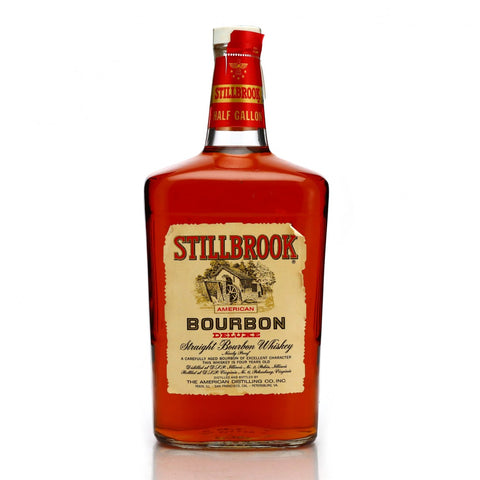 American Distilling Company's Stillbrook 4YO American Deluxe Straight Bourbon Whiskey - Distilled 1968 / Bottled 1972 (45%, 190cl)