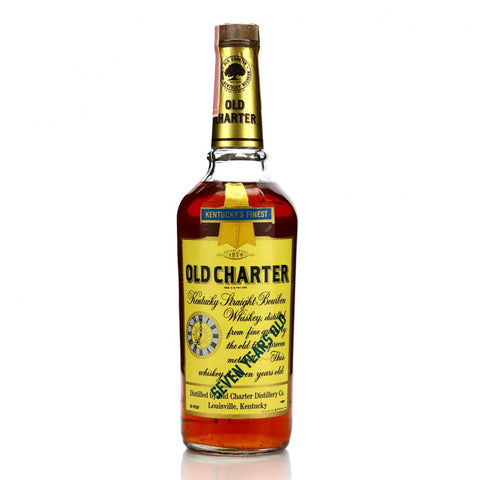 Old Charter 7YO Kentucky Straight Bourbon Whiskey - 1980s (43%, 75cl)