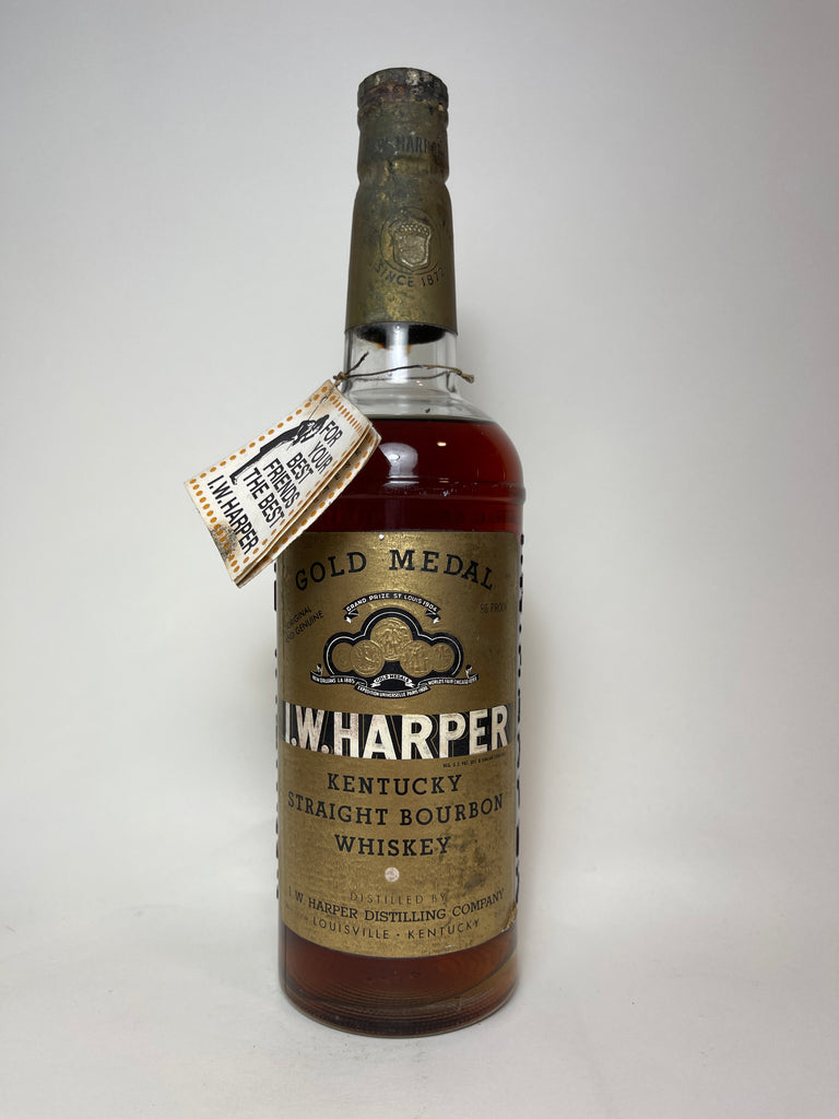 I.W. Harper Gold Medal Kentucky Straight Bourbon Whisky - pre-1964 (43%, 75.7cl)