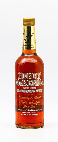 Henry McKenna Kentucky Straight Bourbon Whiskey - Bottled 2007 (40%, 75cl)