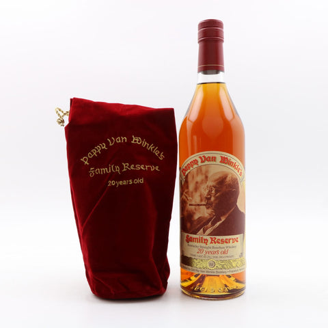 Pappy Van Winkle's Family Reserve 20YO Kentucky Straight Bourbon Whiskey - Current (45.2%, 75cl)