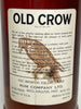 Old Crow Kentucky Straight Bourbon Whiskey - 1960s (41-42%, 70cl)