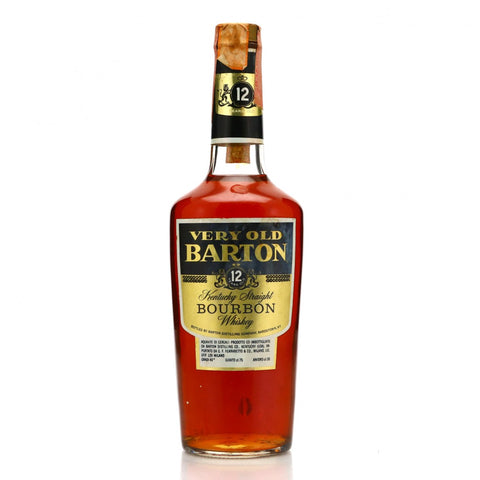 Very Old Barton 12YO Kentucky Straight Bourbon Whiskey - Distilled 1969 / Bottled 1981 (43%, 75cl)