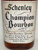 Schenley Champion 8YO Indiana Straight Bourbon Whiskey - Distilled 1962 / Bottled 1970 (43%, 75cl)