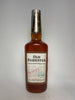 Old Forester Kentucky Straight Bourbon Whisky - 1970s (43%, 75.7cl)