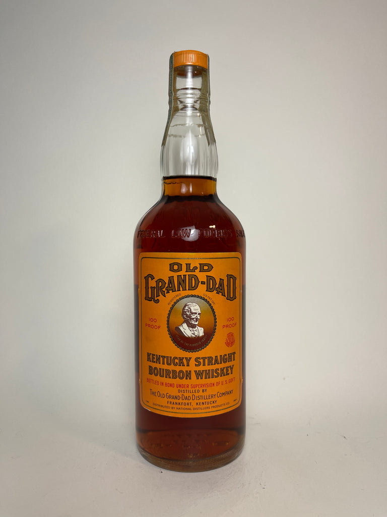 Old Grand-Dad Kentucky Straight Bourbon Whiskey - Distilled 1959 / Bottled 1964 (50%, 75.7cl)