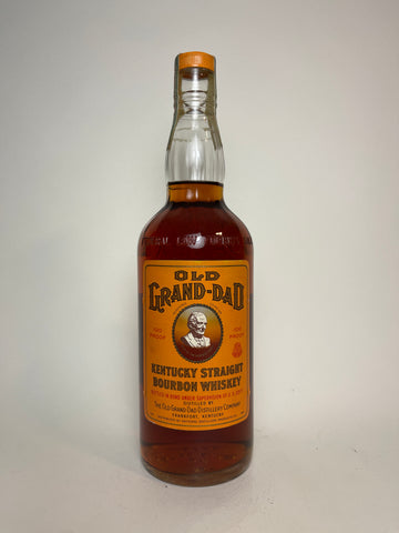 Old Grand-Dad Kentucky Straight Bourbon Whiskey - Distilled 1959 / Bottled 1964 (50%, 75.7cl)
