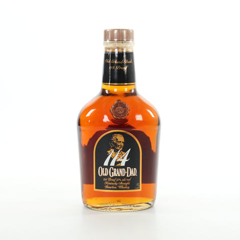 Old Grand-Dad 114 Kentucky Straight Bourbon Whiskey - 2017 (77%, 75cl)