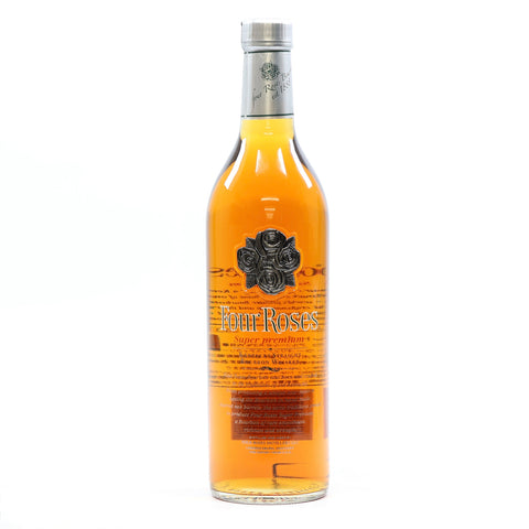 Four Roses Super Premium Kentucky Straight Bourbon Whiskey - Current (43%, 70cl)