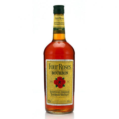 Four Roses Kentucky Straight Bourbon Whiskey - 1980s (40%, 100cl)