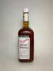 Jim Beam White Label Kentucky Straight Bourbon Whiskey - Bottled 1987 (40%, 100cl)