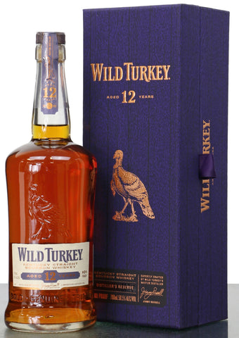 Austin Nichols' Wild Turkey Distiller's Reserve 12YO Kentucky Straight Bourbon Whiskey - Distilled 2010 / Bottled 2022 (50.5%, 70cl)