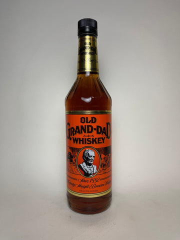 Old Grand-Dad Kentucky Straight Bourbon Whiskey - Bottled 2002 (43%, 75cl)