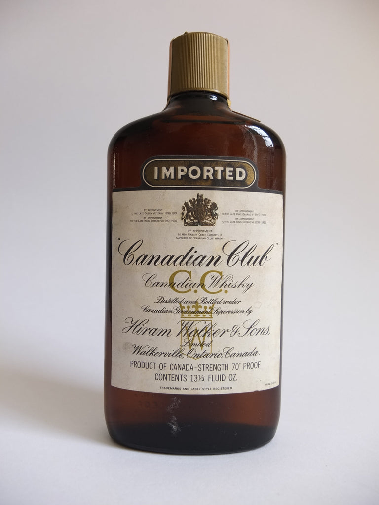 CANADIAN WHISKY - 5 ans d'âge - 70 cl - 40 % - Achat / Vente