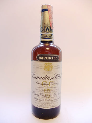 Canadian Club 6YO Blended Canadian Whisky - Distilled 1979, Bottled 1985 (40%, 75cl)