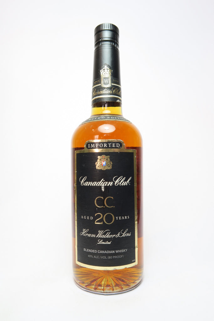 Canadian Club 40 Year Old Whisky